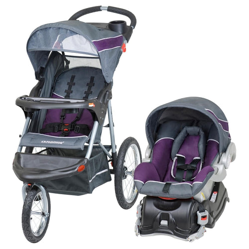 Baby Trend Expedition Jogging Stroller Travel System - Elixer - 4D's T&D Inc