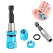 1/4 inch Hex Shank Tool Magnetic Bit Holder Extension Bar for Electric Drill Screwdriver (Size: 1pc) - 4D's T&D Inc
