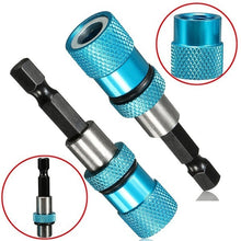 1/4 inch Hex Shank Tool Magnetic Bit Holder Extension Bar for Electric Drill Screwdriver (Size: 1pc) - 4D's T&D Inc