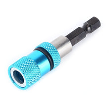 1/4 inch Hex Shank Tool Magnetic Bit Holder Extension Bar for Electric Drill Screwdriver (Size: 1pc) - 4D's T&D Inc