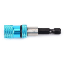 1/4 inch Hex Shank Tool Magnetic Bit Holder Extension Bar for Electric Drill Screwdriver (Size: 1pc) - 4D's T&D Inc