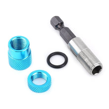 1/4 inch Hex Shank Tool Magnetic Bit Holder Extension Bar for Electric Drill Screwdriver (Size: 1pc) - 4D's T&D Inc