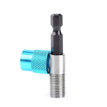 1/4 inch Hex Shank Tool Magnetic Bit Holder Extension Bar for Electric Drill Screwdriver (Size: 1pc) - 4D's T&D Inc