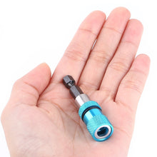 1/4 inch Hex Shank Tool Magnetic Bit Holder Extension Bar for Electric Drill Screwdriver (Size: 1pc) - 4D's T&D Inc