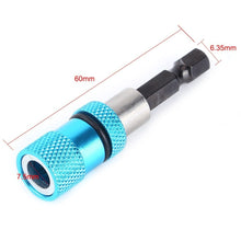 1/4 inch Hex Shank Tool Magnetic Bit Holder Extension Bar for Electric Drill Screwdriver (Size: 1pc) - 4D's T&D Inc