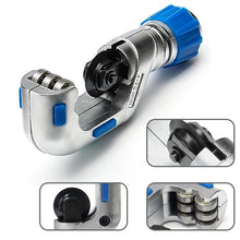 Heavy Duty Ball Bearing Tube Pipe Cutter Slicer Plumbing Tools For Copper Aluminium Vinyl Brass Pipe - 4DS-155HTC - 4D's T&D Inc