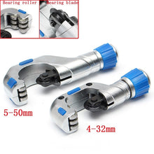 Heavy Duty Ball Bearing Tube Pipe Cutter Slicer Plumbing Tools For Copper Aluminium Vinyl Brass Pipe - 4DS-155HTC - 4D's T&D Inc