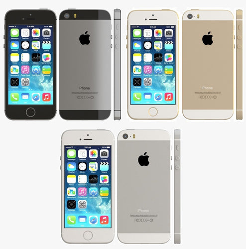 Apple iPhone 5s Unlocked GSM 4G LTE Dual-Core Phone w/ 8MP Camera (Refurbished) - 4DS-167RAIP - 4D's T&D Inc