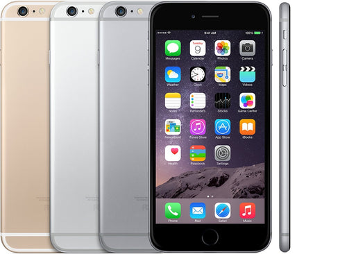 Apple iPhone 6 Unlocked GSM 4G LTE Dual-Core Phone w/ 8MP Camera (Refurbished) - 4DS-170ARIP - 4D's T&D Inc