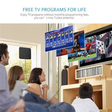 Bargain Deal HDTV Digital TV Amplified 10 Feet Cable Indoor Antenna 25 Miles Long Range for Signal Enhancement - 4D's T&D Inc