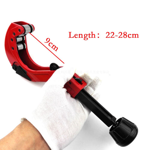 Tube Cutter Adjustable Heavy Duty Copper Brass Aluminium Thin-walled Steel Tube Pipe Cutter Slicer Plumbing Tools 6-64mm Range - 4DS-166HPC - 4D's T&D Inc