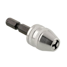 1/4" 6mm Rotary Tools Hex Shank Quick Change Tool Adapter Converter Keyless Drill Chuck - 4D's T&D Inc