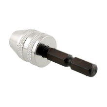 1/4" 6mm Rotary Tools Hex Shank Quick Change Tool Adapter Converter Keyless Drill Chuck - 4D's T&D Inc