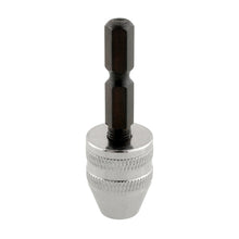 1/4" 6mm Rotary Tools Hex Shank Quick Change Tool Adapter Converter Keyless Drill Chuck - 4D's T&D Inc