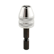 1/4" 6mm Rotary Tools Hex Shank Quick Change Tool Adapter Converter Keyless Drill Chuck - 4D's T&D Inc