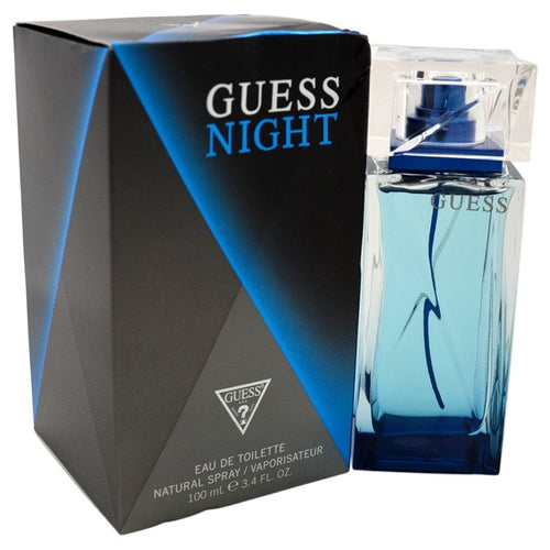 Guess Night by Guess for Men - 3.4 oz EDT Spray (Size: 3.4 oz) - 4D's T&D Inc