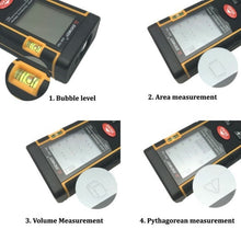 Laser Meter Distance 40M 60M 80M 100M Rangefinder Digital Laser Tape Range Finder Trena Ruler Build Measure Roulette Tool - 4D's T&D Inc
