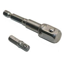 Socket Tool 3x 1/4" 3/8" 1/2" Impact Drill Socket Adapter Nut Driver Power Extension Bar Set (Size: 3PCS SET) - 4D's T&D Inc