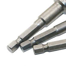 Socket Tool 3x 1/4" 3/8" 1/2" Impact Drill Socket Adapter Nut Driver Power Extension Bar Set (Size: 3PCS SET) - 4D's T&D Inc