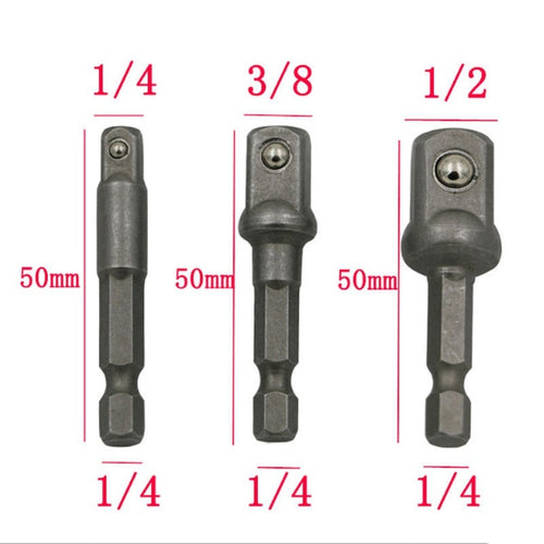 Socket Tool 3x 1/4