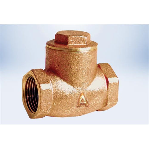American Valve G31 2 2 in. Lead Free Check Valve - International Polymer Solutions - 4D's T&D Inc
