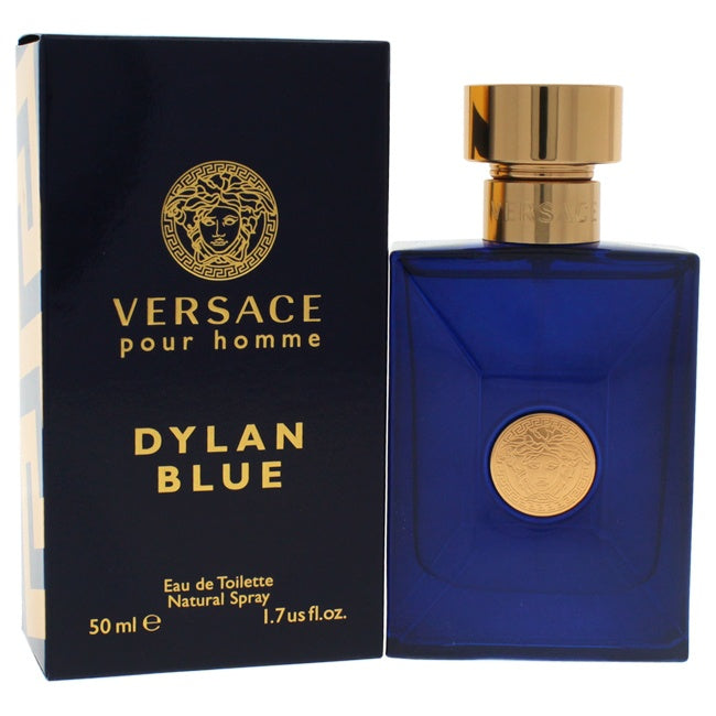 Versace Pour Homme Dylan Blue by Versace for Men - 1.7 oz EDT Spray (Size: 1.7 oz) - 4D's T&D Inc