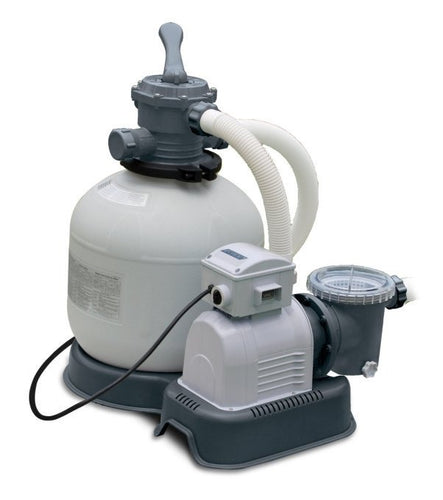 Intex Krystal Clear 3,000 GPH Above Ground Pool Sand Filter Pump | 28651EG - 4D's T&D Inc