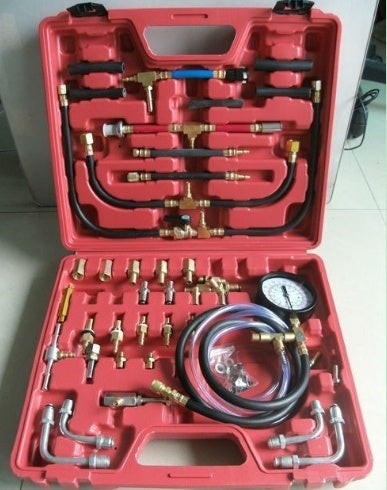 Fuel Pressure Tester Kit Master Fuel Injection Pressure Test Kit,TU-443 TU443 manometer - 4D's T&D Inc