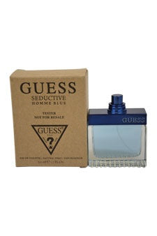 Guess Guess Seductive Homme Blue EDT Spray (Tester) 1.7 oz (Size: 1.7 oz) - 4D's T&D Inc