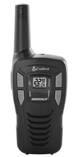 Cobra CXT145 MicroTalk 16 Mile Range 22 Channel 2 Way Walkie Talkie Radios, Pair - 4D's T&D Inc