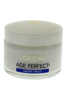 L'Oreal Paris Age Perfect Anti-Sagging Anti-Age Spot Hydrating Moisturizer Night Cream 2.5 oz (Size: 2.5 oz) - 4DS-161AAC - 4D's T&D Inc