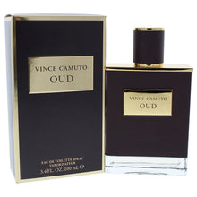 Oud by Vince Camuto for Men - 3.4 oz EDT Spray (Size: 3.4 oz) - 4D's T&D Inc