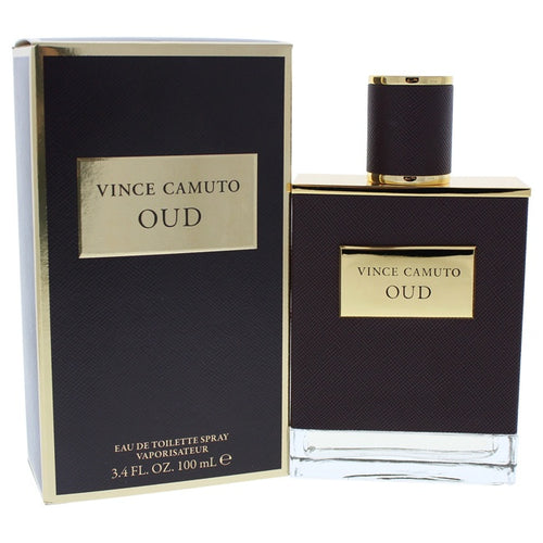 Oud by Vince Camuto for Men - 3.4 oz EDT Spray (Size: 3.4 oz) - 4D's T&D Inc