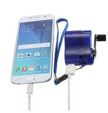 USB Emergency Hand Cranking Dynamo for cell phone MP3 Universal charger Travel Charger Gadgets 3 colors 4DS-201PCD - 4D's T&D Inc