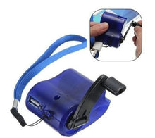 USB Emergency Hand Cranking Dynamo for cell phone MP3 Universal charger Travel Charger Gadgets 3 colors 4DS-201PCD - 4D's T&D Inc