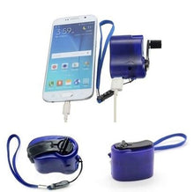 USB Emergency Hand Cranking Dynamo for cell phone MP3 Universal charger Travel Charger Gadgets 3 colors 4DS-201PCD - 4D's T&D Inc