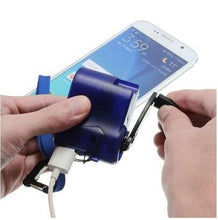 USB Emergency Hand Cranking Dynamo for cell phone MP3 Universal charger Travel Charger Gadgets 3 colors 4DS-201PCD - 4D's T&D Inc