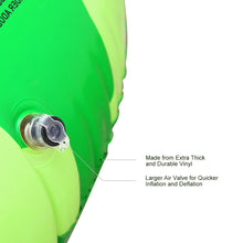 Giant Inflatable Watermelon Pool Float Swimming Buoy Raft Toy for Kids and Adults - 4D's T&D Inc