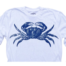 Maryland Blue Crab Organic Fine Jersey Long Sleeve T-Shirt - 4D's T&D Inc