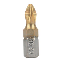 10pcs 1/4" Hex Shank PH2 Magnetic Titanium Coated Screwdriver Bit 25mm - 4D's T&D Inc
