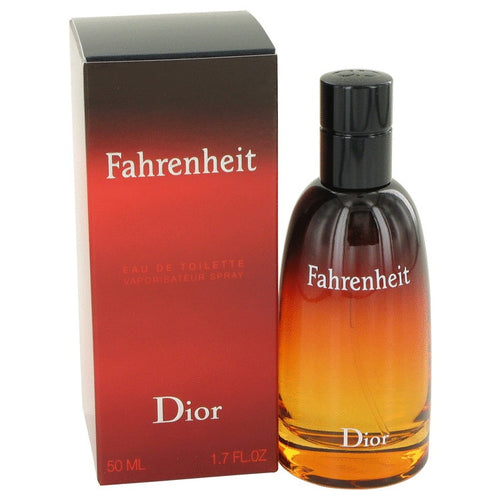 Fahrenheit 1.7 Oz Eau De Toilette Spray For Men by Christian Dior - 4D's T&D Inc