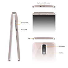 JIAKE Q6 SmartPhone 6 Inch RAM 4GB+128GB 8 Core Android 6.0 2 Camera 2 SIM Bluetooth Wifi 3G WCDMA Smart Phones 4DS-186ASPQ6 - 4D's T&D Inc