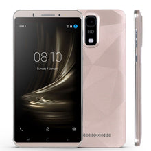 JIAKE Q6 SmartPhone 6 Inch RAM 4GB+128GB 8 Core Android 6.0 2 Camera 2 SIM Bluetooth Wifi 3G WCDMA Smart Phones 4DS-186ASPQ6 - 4D's T&D Inc