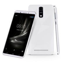 JIAKE Q6 SmartPhone 6 Inch RAM 4GB+128GB 8 Core Android 6.0 2 Camera 2 SIM Bluetooth Wifi 3G WCDMA Smart Phones 4DS-186ASPQ6 - 4D's T&D Inc