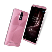 JIAKE Q6 SmartPhone 6 Inch RAM 4GB+128GB 8 Core Android 6.0 2 Camera 2 SIM Bluetooth Wifi 3G WCDMA Smart Phones 4DS-186ASPQ6 - 4D's T&D Inc