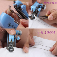 Mini Handheld Sewing Machine Home & Travel Use Portable Multi-Functional 4DS-178MPM - 4D's T&D Inc