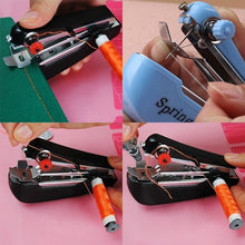 Mini Handheld Sewing Machine Home & Travel Use Portable Multi-Functional 4DS-178MPM - 4D's T&D Inc