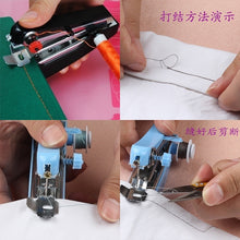 Mini Handheld Sewing Machine Home & Travel Use Portable Multi-Functional 4DS-178MPM - 4D's T&D Inc