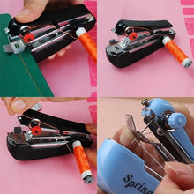 Mini Handheld Sewing Machine Home & Travel Use Portable Multi-Functional 4DS-178MPM - 4D's T&D Inc