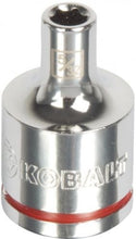 Socket Tool Shallow Depth 6-Point Standard SAE Polished Chrome Finish 1 Pack Kobalt 4DS-195SST - 4D's T&D Inc